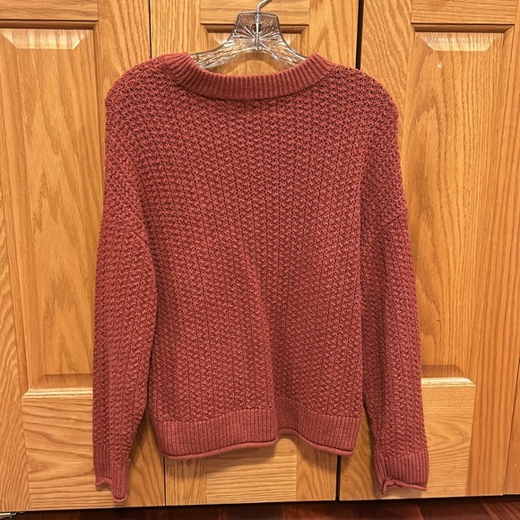 Maroon sweater from target - Picture 2 of 3